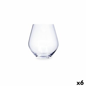 Glas Bohemia Crystal Magnus Gennemsigtig Glas 500 ml (6 enheder)