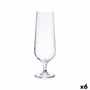 Vinglas Bohemia Crystal Premiere Pils Gennemsigtig Glas 380 ml �l (6 enheder)