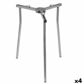 Trebenet stativ til at forberede paella Kan justeres 4 enheder