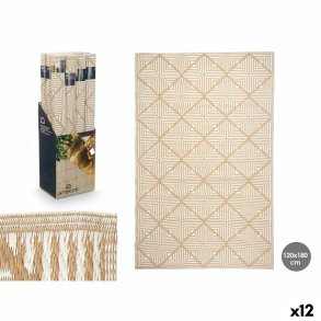 Tppe GiftDecor EXAG-1005 Hvid Beige polypropylen 120 x 180 cm (12 enheder)
