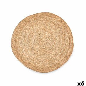 Tppe LR23151-80 Natur Esparto-grs 80 x 2 x 80 cm (6 enheder)