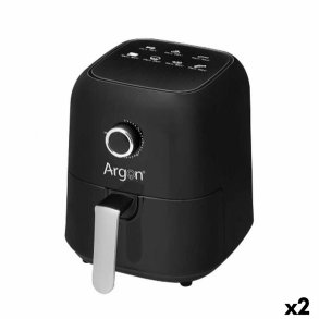 Varmluftsfrituregryde Argon EA-AF1042 CE Sort 2,3 L