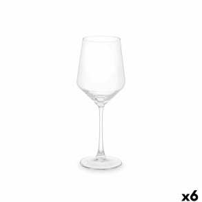 Vinglas Vivalto REJ6345/BHZ6 Gennemsigtig Glas 450 ml (6 enheder)