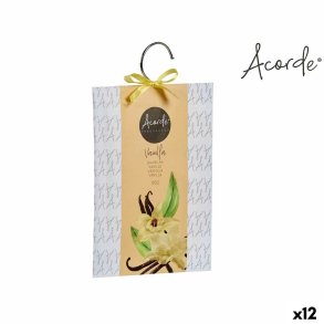 Aromatiske poser Acorde 1804232 Vanilje 55 g (12 enheder)
