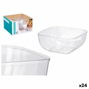 Sk�ls�t Leknes CK80688 Gennemsigtig Plastik 800 ml 15,3 x 7 x 15,3 cm (24 enheder)