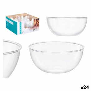 Sk�ls�t Leknes CK80678 Gennemsigtig Plastik 700 ml 15,2 x 7 x 15,2 cm (24 enheder)