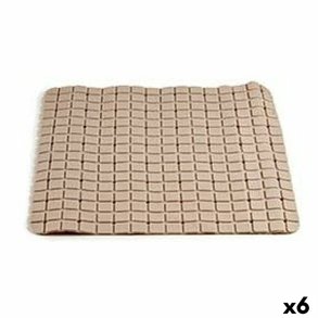 Bademtte Berilo AR1910103 Beige PVC 0,03 x 50 x 50 cm (6 enheder)