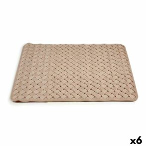 Bademtte Berilo AR1910106 Beige PVC 0,03 x 50 x 50 cm (6 enheder)