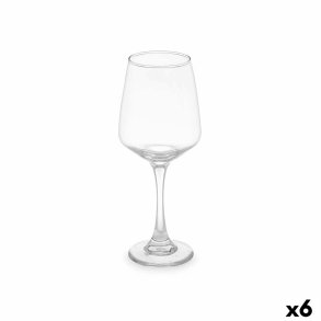 Vinglas Vivalto Gennemsigtig Glas 420 ml (6 enheder)