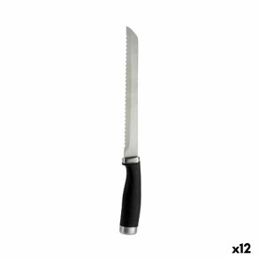 Savtakket kniv Kinvara Rustfrit stl Plastik 20 cm (12 enheder)