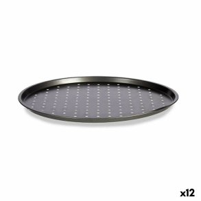 Pizza form Kinvara Gr Kulstofstl 33 x 1 x 33 cm (12 enheder)