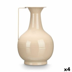Vase Gift Decor Brun Jern Krogla 24 x 38 x 14,8 cm (4 enheder)