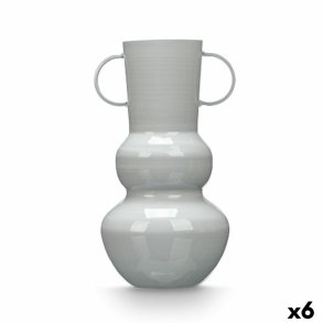 Vase Gift Decor Gr Jern Krogla 17,5 x 30 x 16 cm (6 enheder)