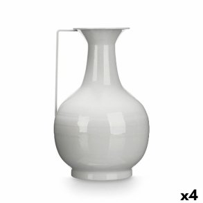Vase Gift Decor Gr Jern Krogla 24 x 38 x 14,8 cm (4 enheder)