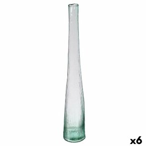 Vase Gift Decor Gennemsigtig Glas (6 enheder)