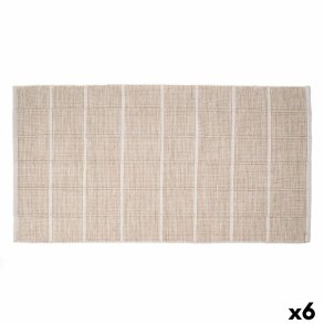 T�ppe Gift Decor Beige Rammer 140 x 80 cm (6 enheder)