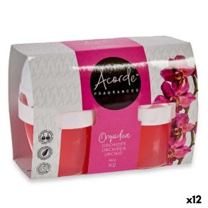 S�t med luftfriskere Acorde Orkide 2 Dele (12 enheder)
