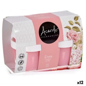 S�t med luftfriskere Acorde Pink 2 Dele (12 enheder)