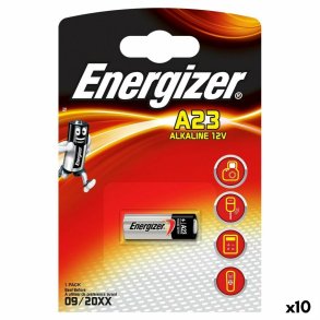 Alkalinebatterier Energizer 12 V LR23A (10 enheder)