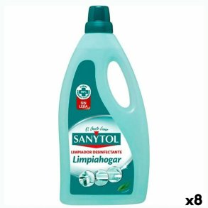 Overfladrens Sanytol 1,2 L Desinficerende Hjem (8 enheder)