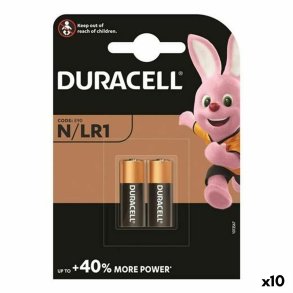 Alkalinebatterier DURACELL LR1 2 Dele (10 enheder)
