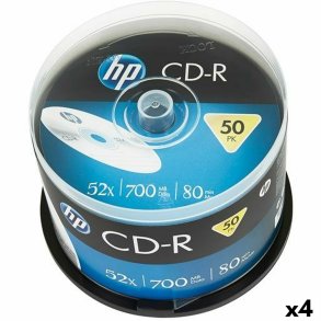 CD-R HP 700 MB 52x (4 enheder)