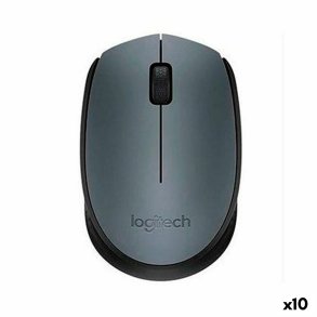 Tr�dl�s mus Logitech M170 Gr� (10 enheder)