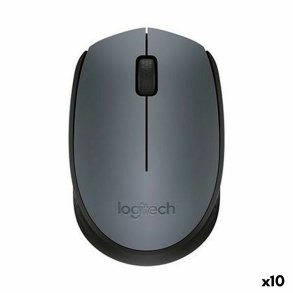 Mus Logitech Sort Gr� 1000 dpi (10 enheder)