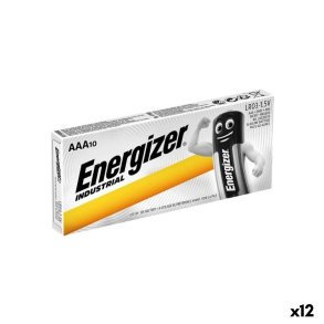 Batterier Energizer 1,5 V (10 Dele) (12 enheder)
