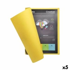 St med undermapper Exacompta ROCK Gul A4 100 Dele (5 enheder)