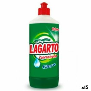 Opvaskemiddel Lagarto Ultra 750 ml (15 enheder)
