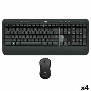 Tastatur og mus Logitech MK540 Sort Spansk qwerty (4 enheder)