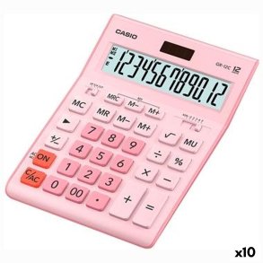 Lommeregner Casio Pink (10 enheder)