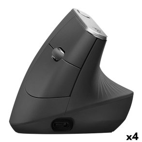 Mus Logitech Sort 4000 dpi (4 enheder)
