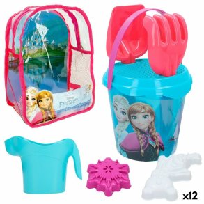 St med legetj til stranden Frozen 18 x 16 x 18 cm (12 enheder)