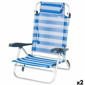 strandstol Aktive 47 x 82 x 49 cm (2 enheder)
