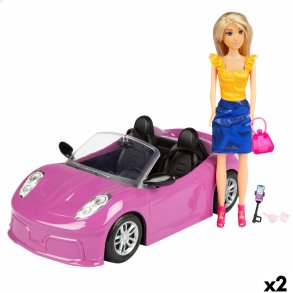 Dukke Isabella 33 x 13 x 18 cm (2 enheder)