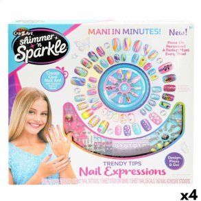 Negledesign St Cra-Z-Art (4 enheder)