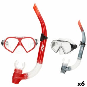 Snorkel beskyttelsesbriller og rr AquaSport Rd Gr (6 enheder)