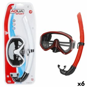 Snorkel beskyttelsesbriller og rr AquaSport (6 enheder)