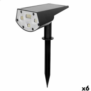 Solcellelampe Aktive 11 x 29 x 15 cm (6 enheder)