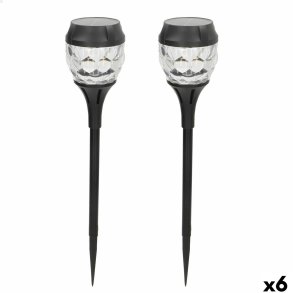 Solcellelampe Aktive 9 x 40 x 9 cm (6 enheder)