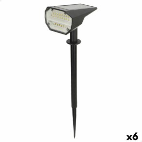 Solcellelampe Aktive 8 x 37 x 11 cm (6 enheder)