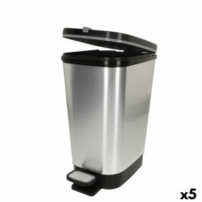 Skraldespand Curver Gr Plastik 6 L (5 enheder)