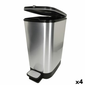 Skraldespand Curver Gr Plastik 25 L (4 enheder)