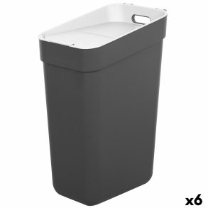 Skraldespand Curver Gr Plastik 30 L (6 enheder)