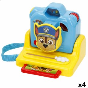 Legetjskamera til brn The Paw Patrol Multifarvet (4 enheder)