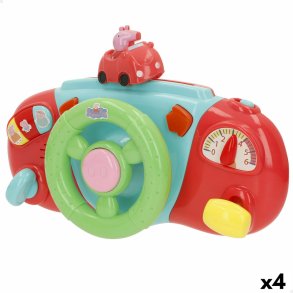 Ror til klapvogn Peppa Pig 26 x 17 x 7 cm (4 enheder)