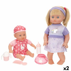 Dukker Colorbaby 17 X 42 X 11 CM 2 enheder