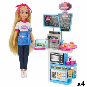 Dukke Funville DREAMEEZ 8 x 30 x 4 cm (4 enheder)